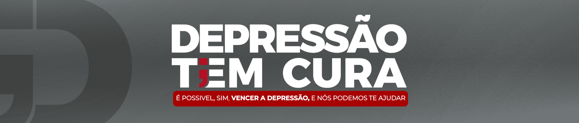 thumb do blog Depressão Tem Cura