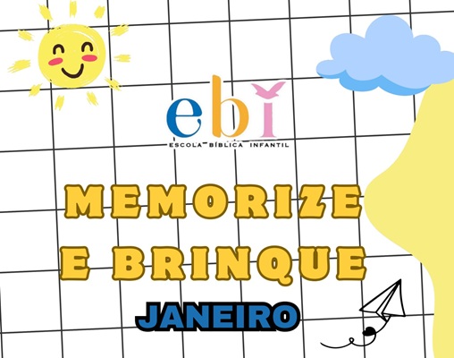 Memorize & Brinque em 1° de Fevereiro de 2026
