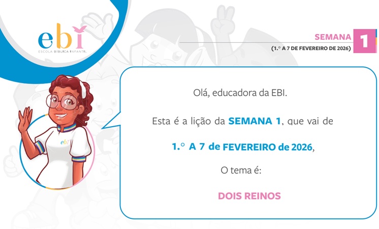 1ª semana de1° a 07 de Fevereiro 2026