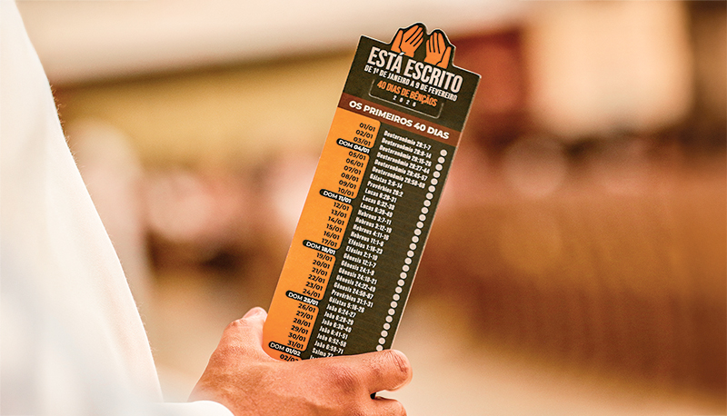 Imagem de capa - Muito além dos 40 dias