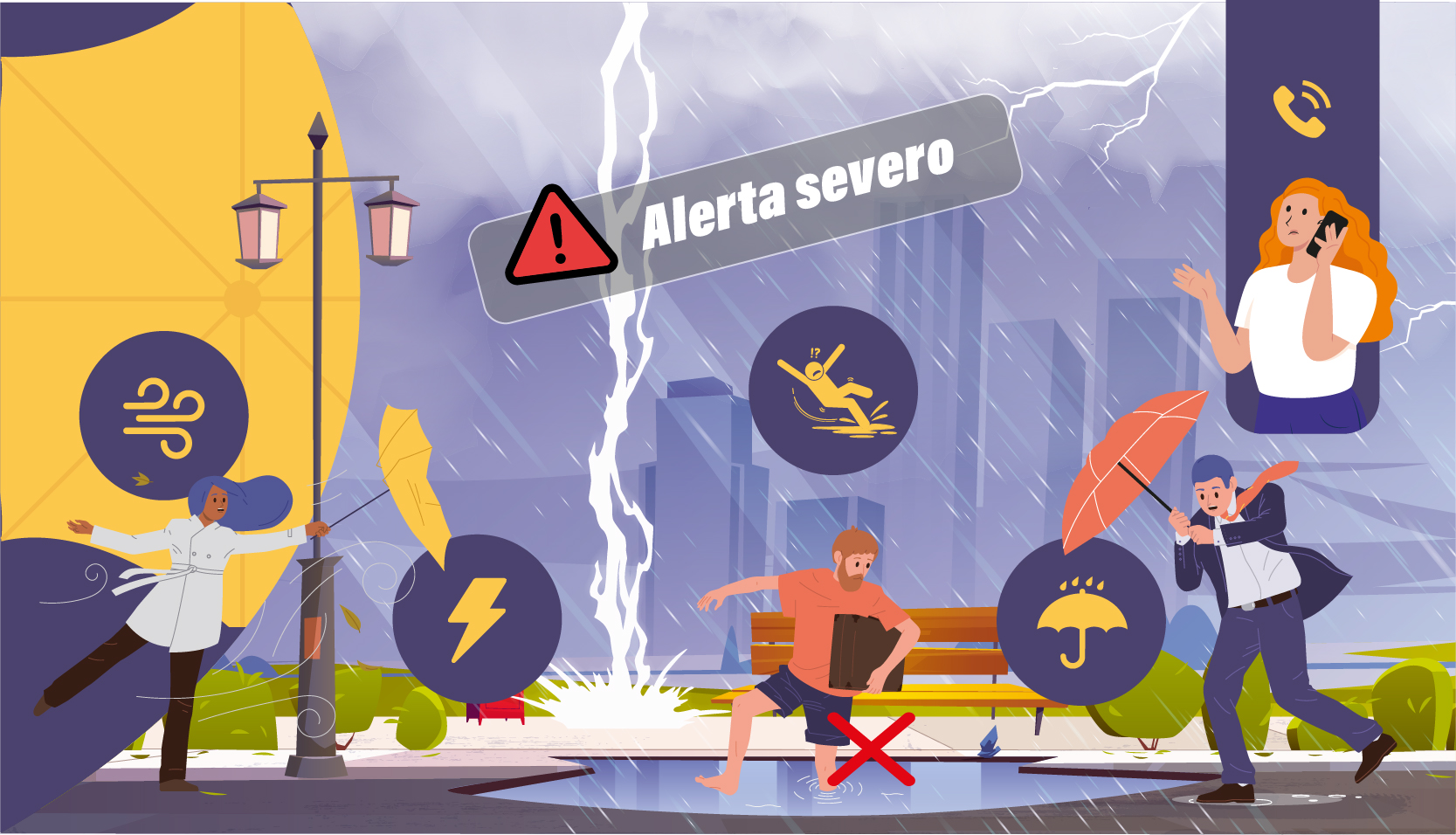 postChuvas fortes acendem o alerta para os perigos e a prevençãona categoriaFolha Informa