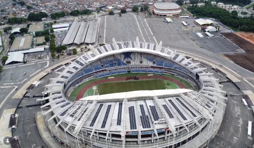 postNo Pará, também acontecerá o clamor pela Famíliana categoriaEstádio Mangueirão