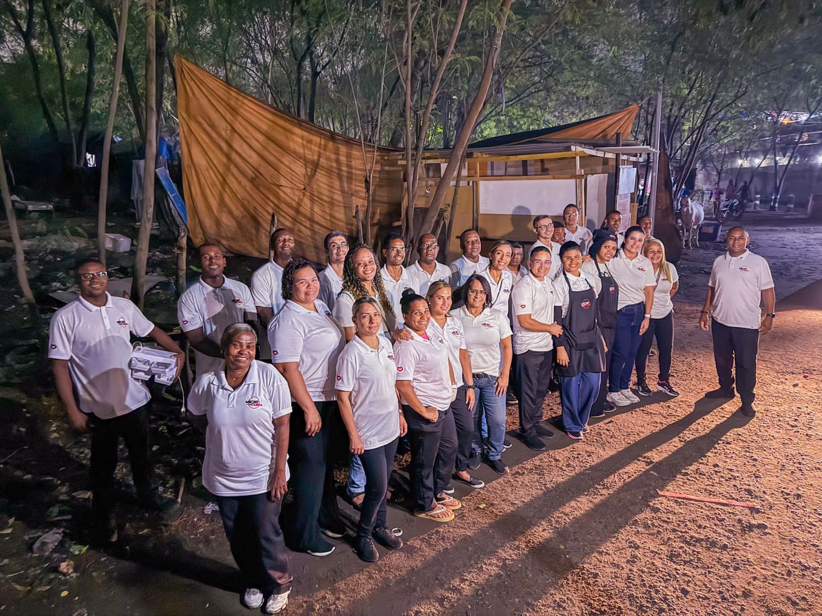 Imagem de capa - Vício Tem Cura realiza ação social em Mandela, na cidade do Rio de Janeiro
