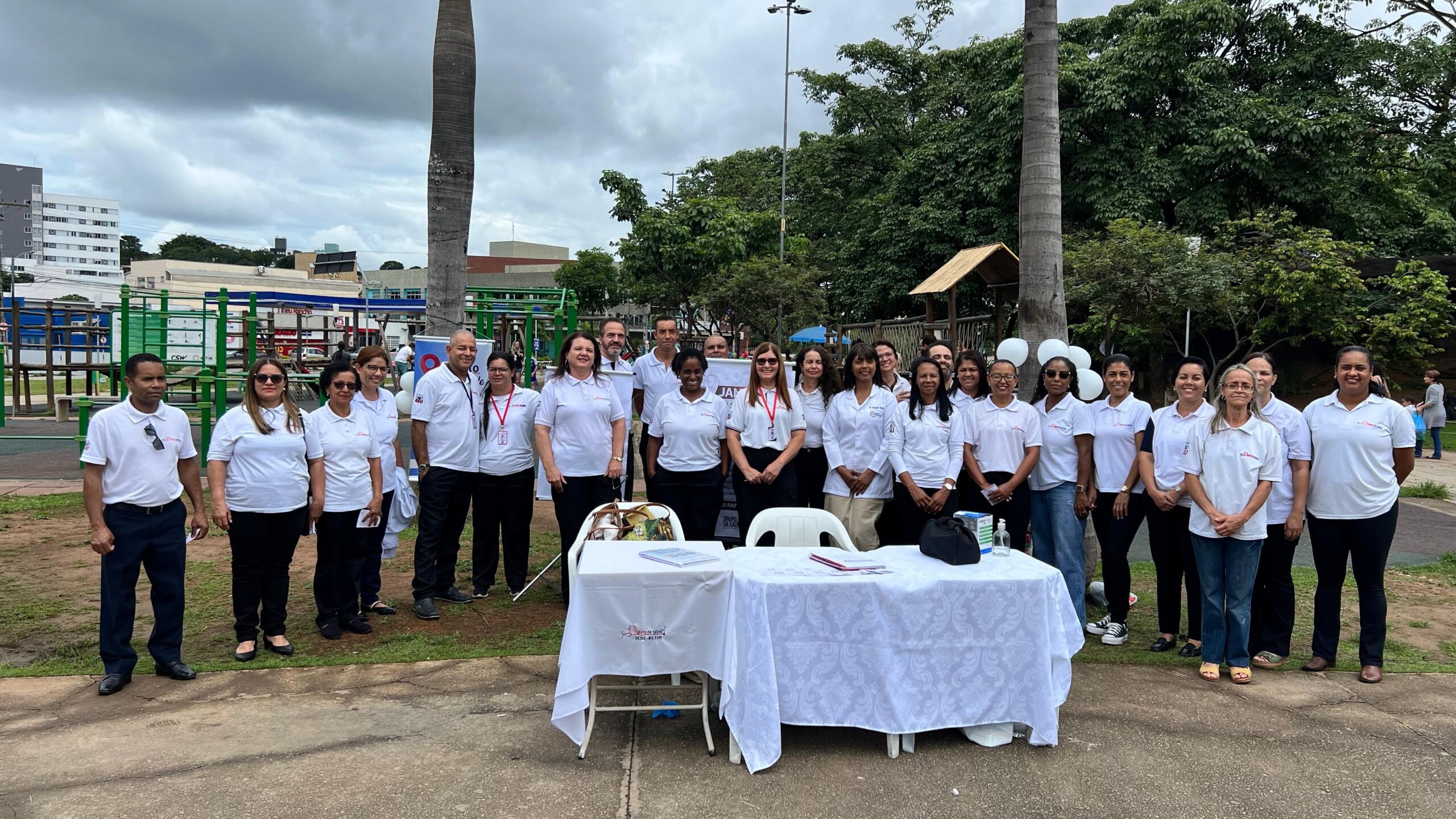 Imagem de capa - GSU de Minas Gerais promove Janeiro Branco em ações sociais