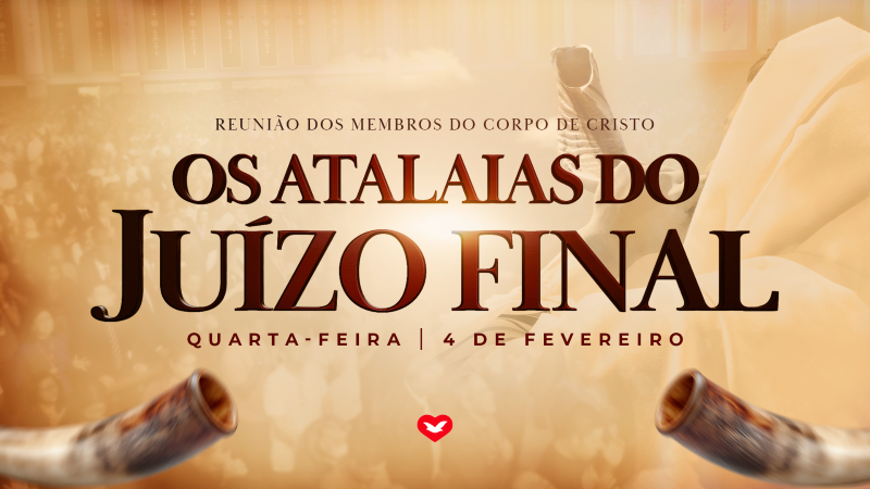 Imagem de capa - Atalaias do Juízo Final: um chamado à vigilância nos últimos dias