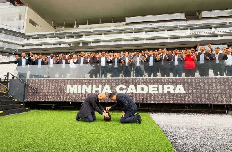 postNeo Química Arena recebe oração especial para o “Família ao Pé da Cruz”na categoriaPreparação para o dia 3 de abril