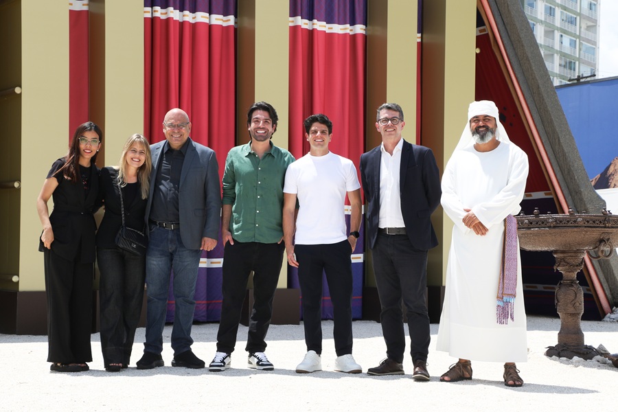 postConfira como foi a visita do jornalista e apresentador Matheus Baldi ao Jardim Bíblicona categoriaMomento de paz e espiritualidade