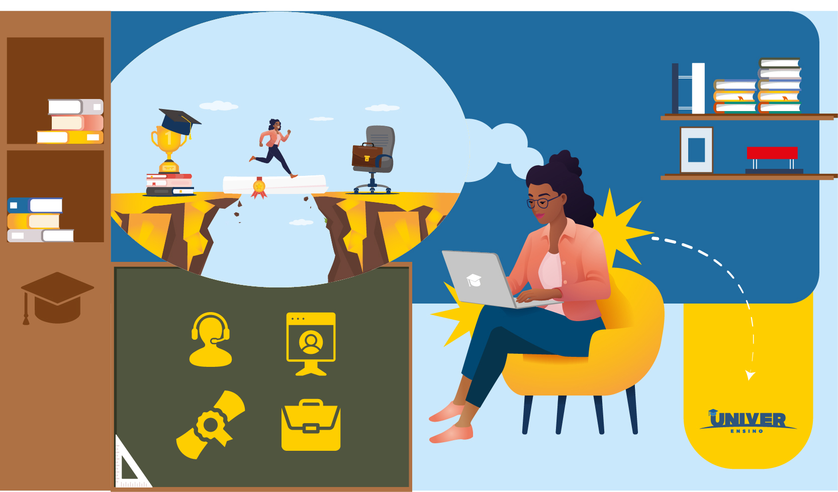 Imagem de capa - O que considerar na hora de escolher uma carreira?