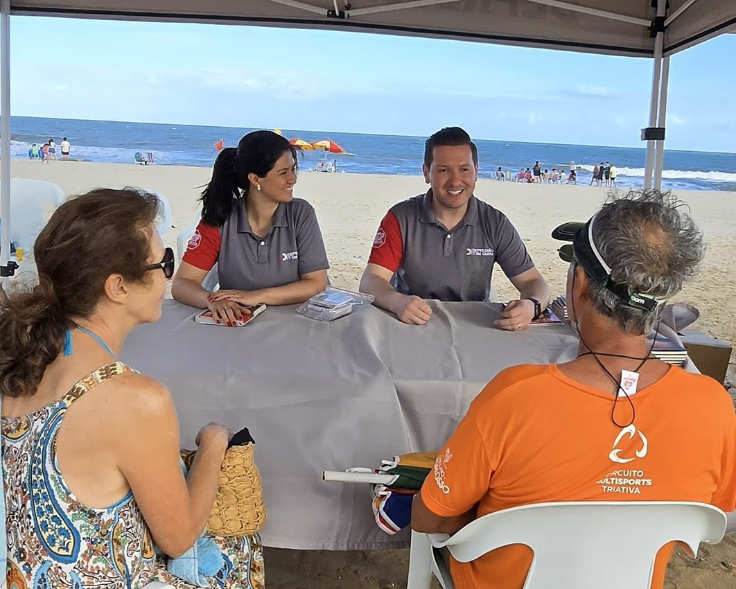 postLeva apoio contra a depressão às praias em todo o País na categoria"Operação Verão" 