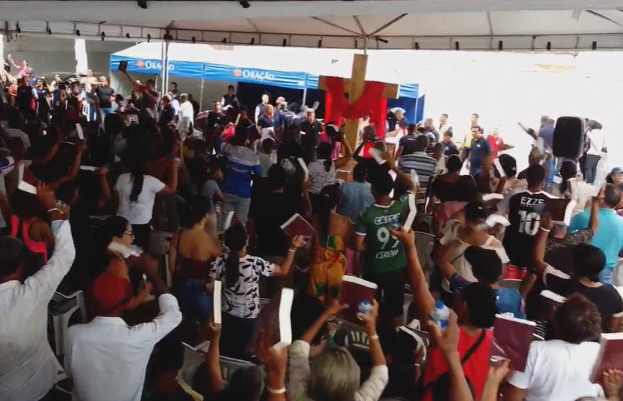 A Bíblia tem transformado vidas por meio do projeto "Fome da Palavra"