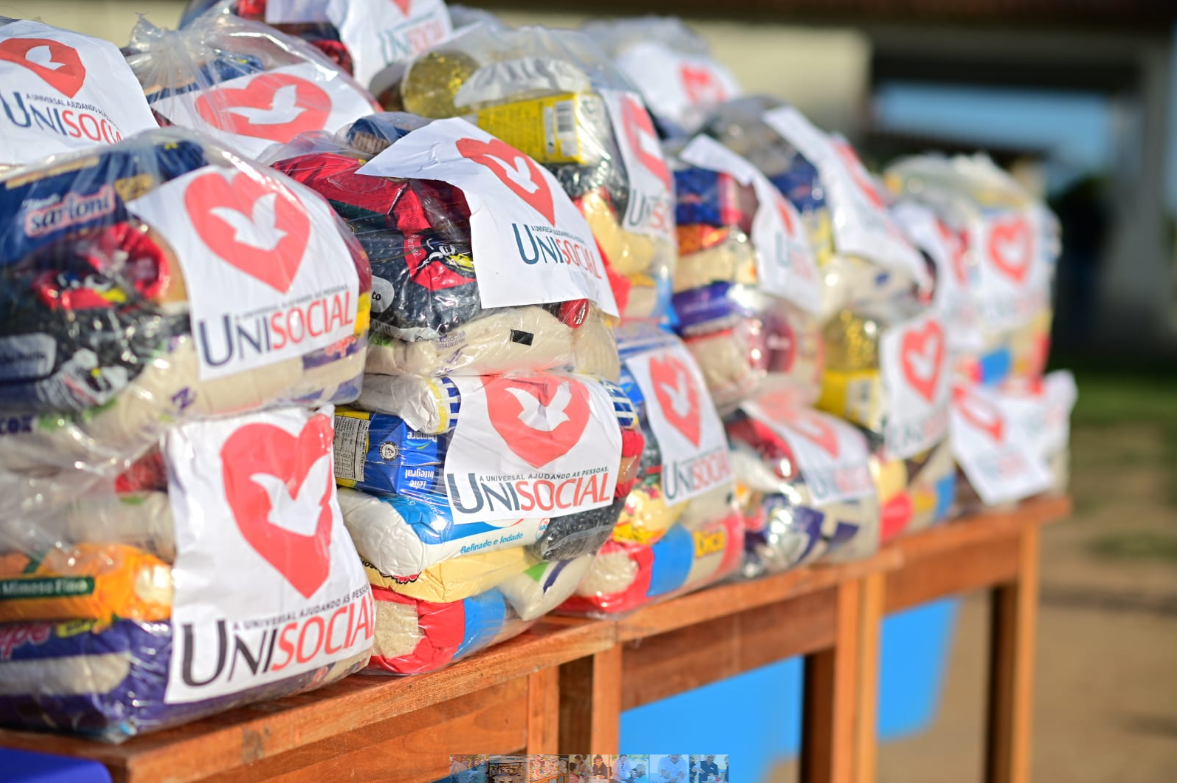 Imagem de capa - Unisocial entrega 300 cestas básicas a famílias indígenas no Espírito Santo