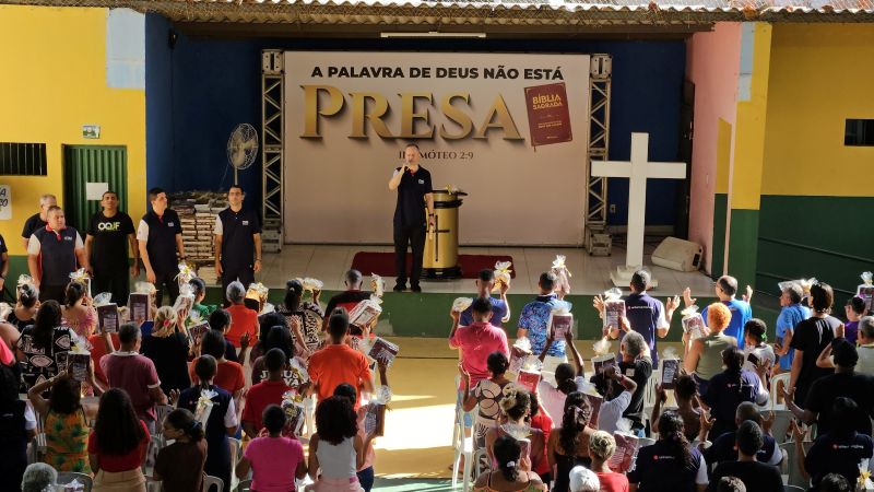 Imagem de capa - Fome da Palavra leva fé e esperança à comunidade do Barreto, em São Luís (MA)