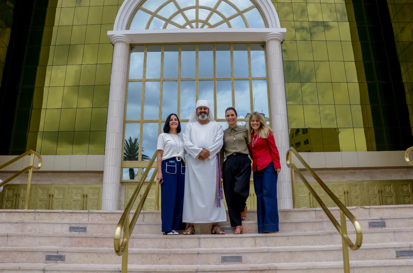 postConfira como foi o tour de Camila Busnello, apresentadora da RECORDna categoriaExperiência no Jardim Bíblico