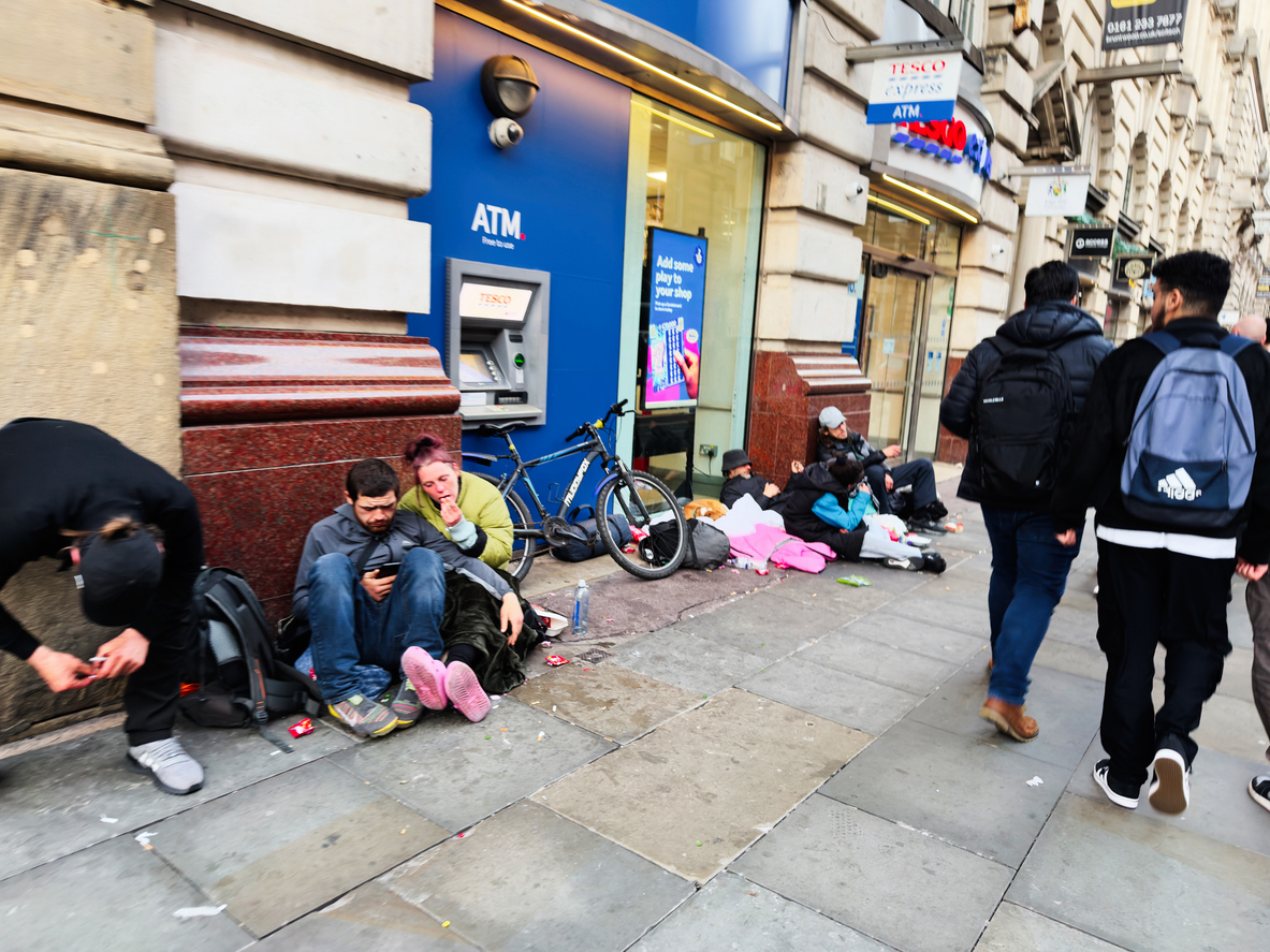 Imagem de capa - “Droga zumbi” é caso urgente de saúde pública nos Estados Unidos