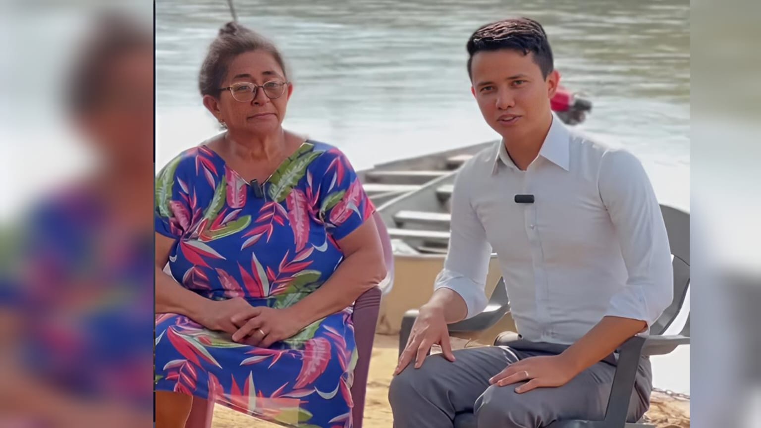 postDona Branca enfrenta longos trajetos para estar na Casa de Deusna categoriaFé que vence rios e distâncias