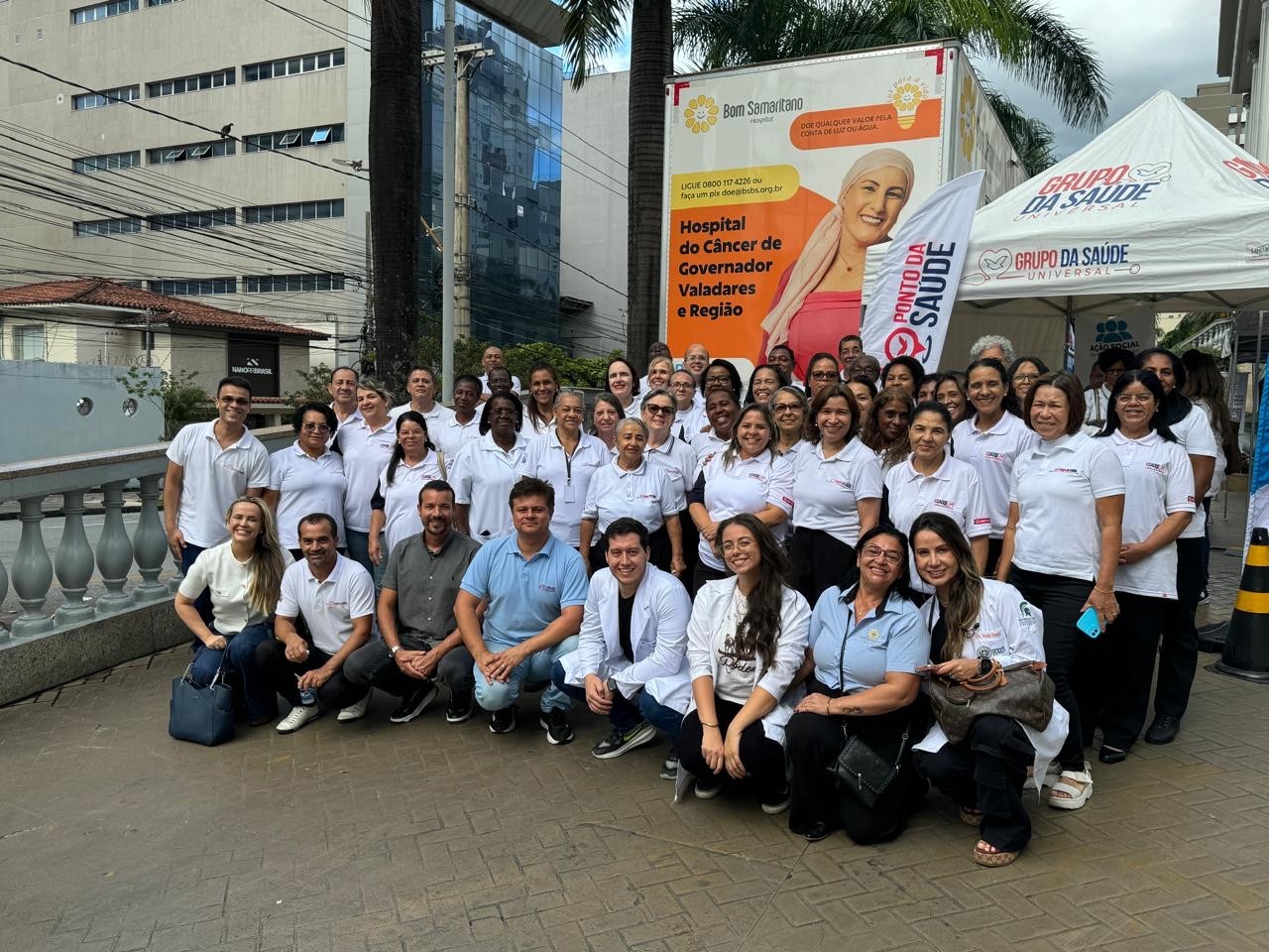 postPromoveu orientações e exames preventivos a adultos e criançasna categoriaGrupo da Saúde