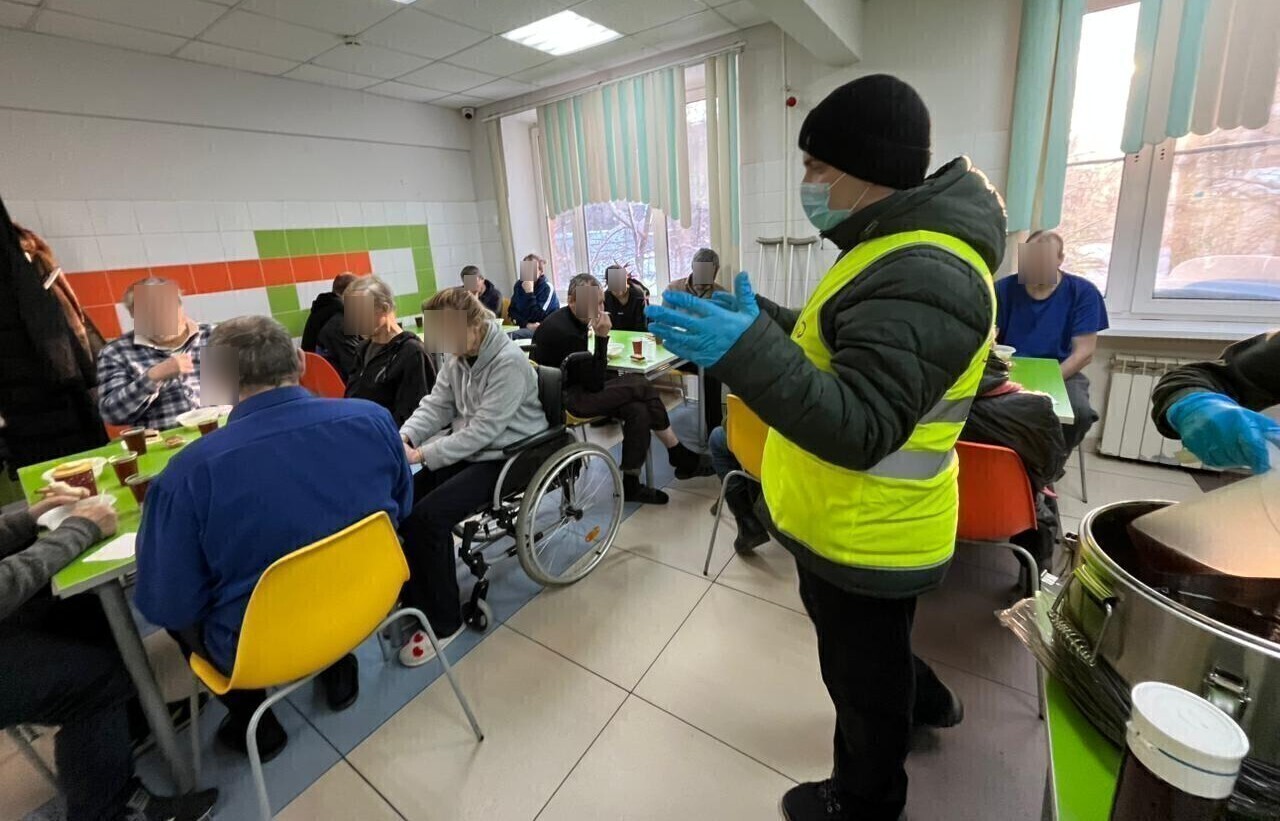 Imagem de capa - Abaixo de zero: voluntários da Universal enfrentam frio de -22º para levar alimento e fé na Rússia