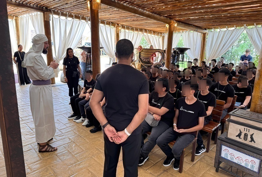 postCadetes realizam o Tour no Jardim Bíblico no Templo de Salomãona categoriaIntellimen Academy