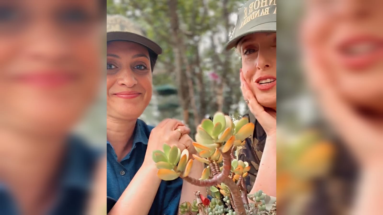 Dona Cris e dona VIvi