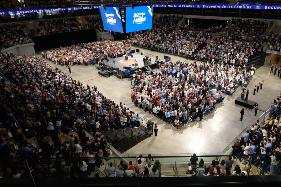 postEncontro das Famílias reúne mais de 8 mil pessoasna categoriaNo Uruguai 