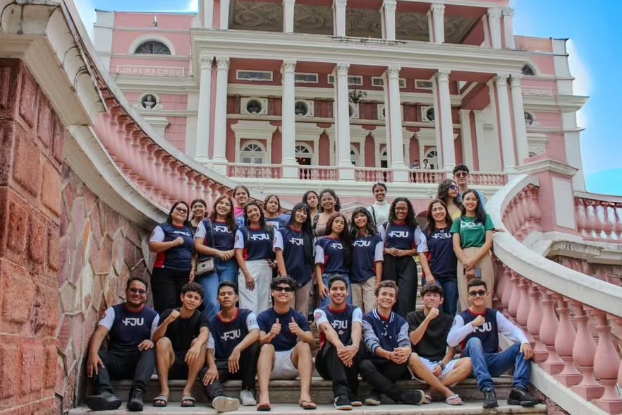 postFJU: jovens participam de imersão no Teatro Amazonasna categoriaProjeto Universitários
