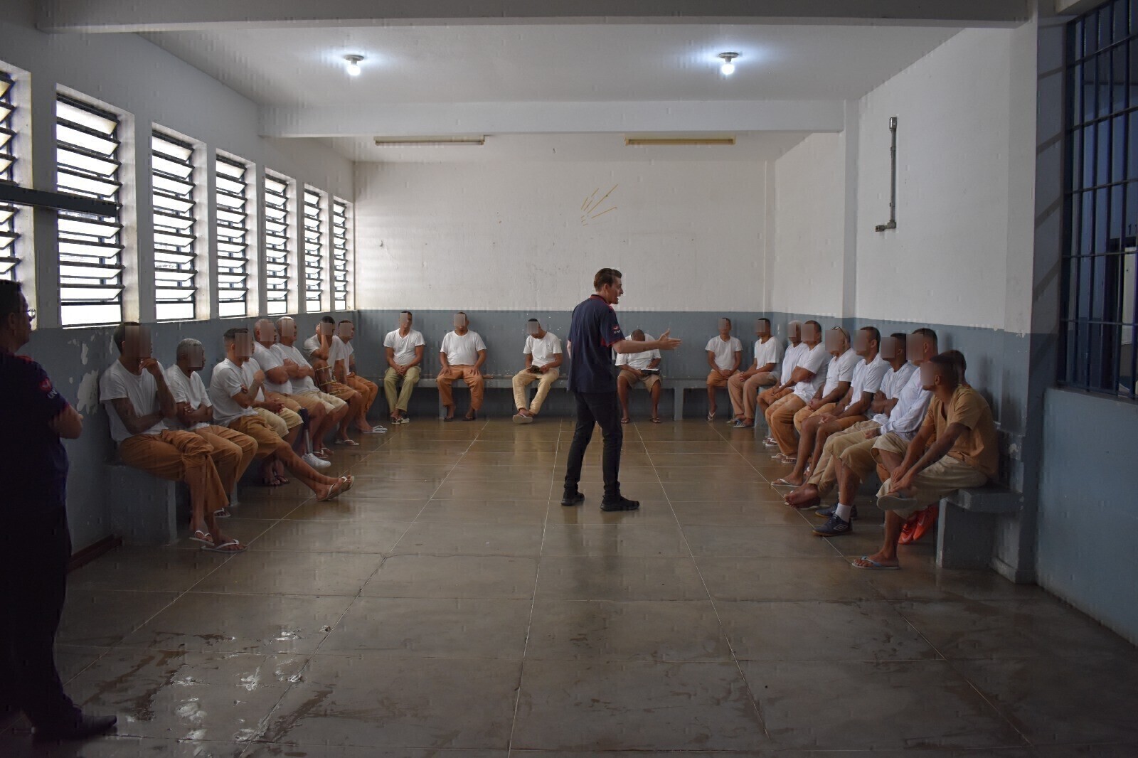 postCerca de 130 detentos recebem orientação sobre prevenção às drogas em palestra da UNPna categoriaAção Social