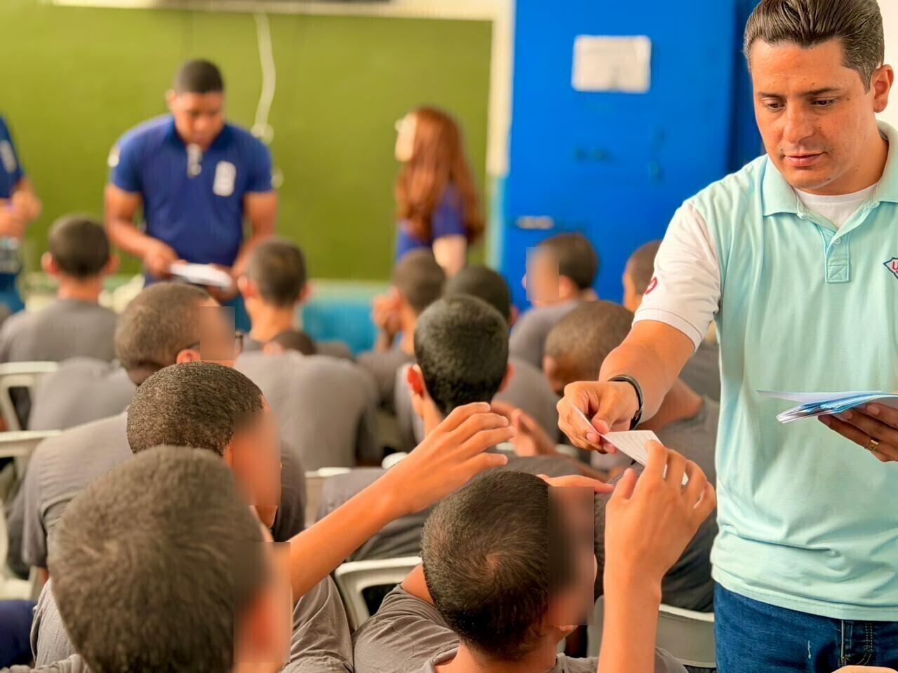 postCerca de 7 mil adolescentes participaram de atividades realizadas durante as fériasna categoriaAção Social