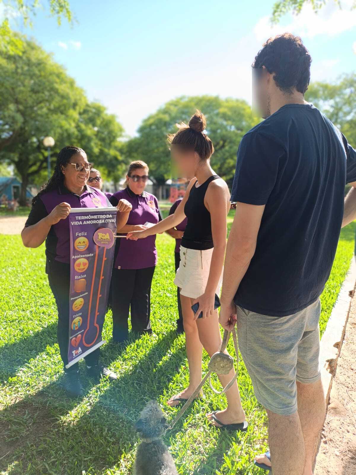 postAção incentiva reflexão sobre vida amorosa e decisões conscientesna categoriaAuxiliares da TdoA