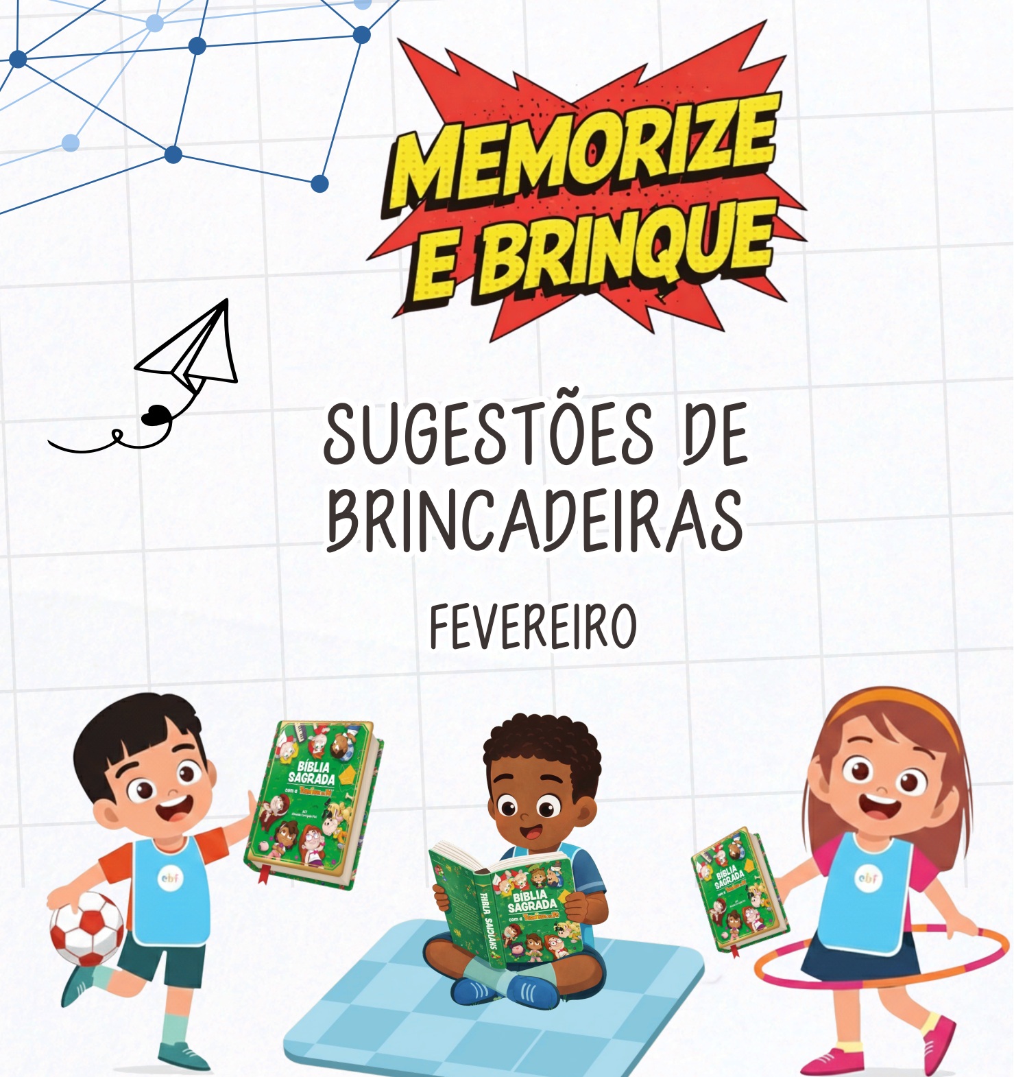 Memorize & Brinque em 1° de Março 2026