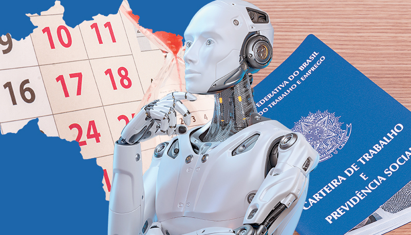 Time passing concept. Crystal hourglass with red sand and calendar on light background