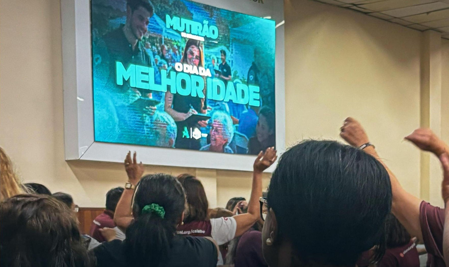 postGrupo Arimateia e GSU realizam mutirão da Melhor Idadena categoriaAção Social