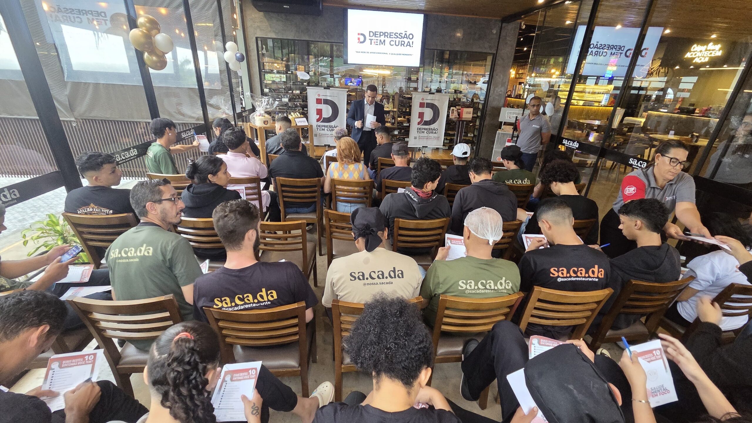 postDTC promove diálogo em ambiente corporativo no Distrito Federalna categoria'Saúde Mental em Foco'