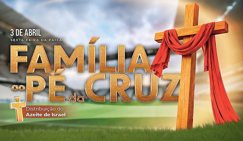 Imagem de capa - Família ao Pé da Cruz 2026: estrutura é preparada para receber milhares de famílias em todo o País