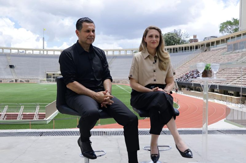 postRenato e Cristiane Cardoso convocam o público a fazer algo que traz resultadona categoriaFamília ao Pé da Cruz: direto do Pacaembu (SP)