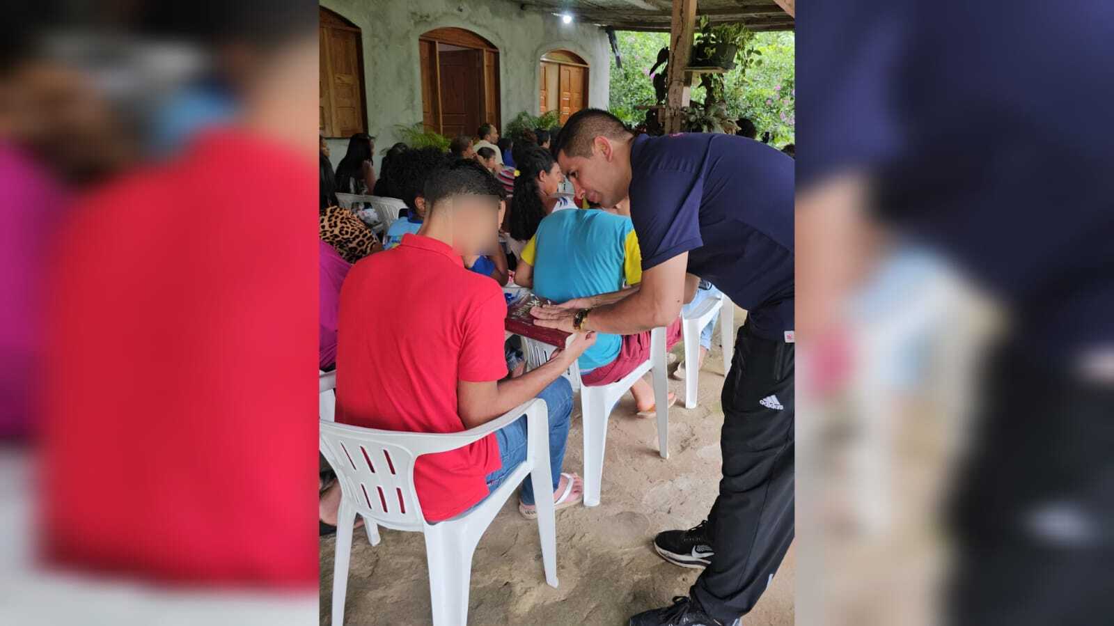 Imagem de capa - EVG Pará leva a Palavra à comunidade Quilombola Abacatal e realiza ação inédita no local