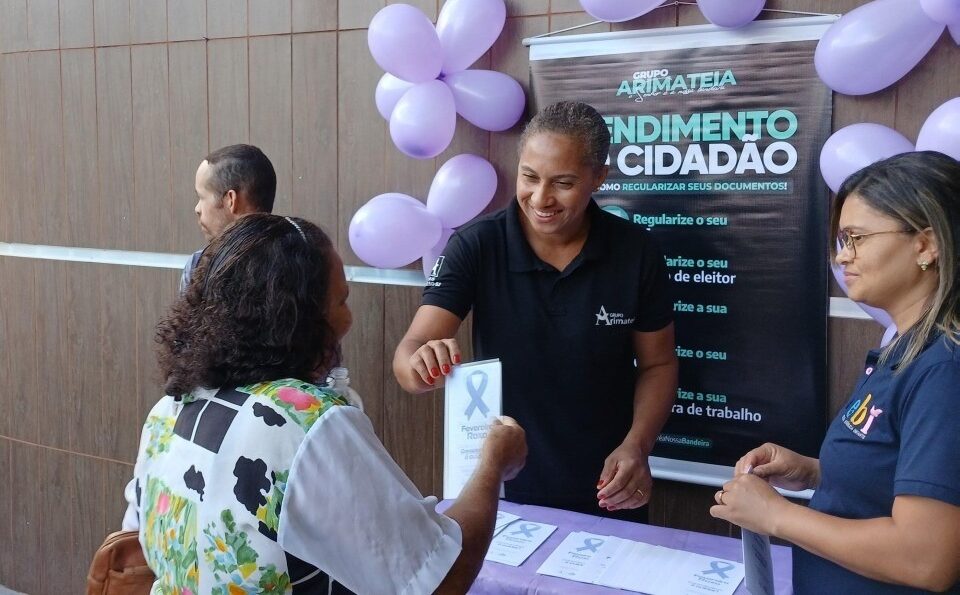 Imagem de capa - Grupo Arimateia reforça conscientização sobre doenças invisíveis