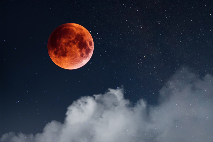 postEclipse lunar: Veja o que a Bíblia diz sobre a “Lua de Sangue”na categoriaFenômeno ocorreu nesta terça-feira