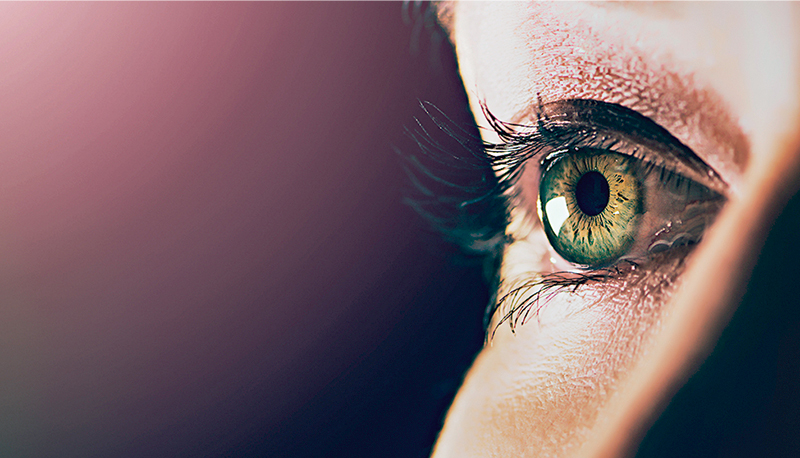 Open your eyes to what’s in front of you