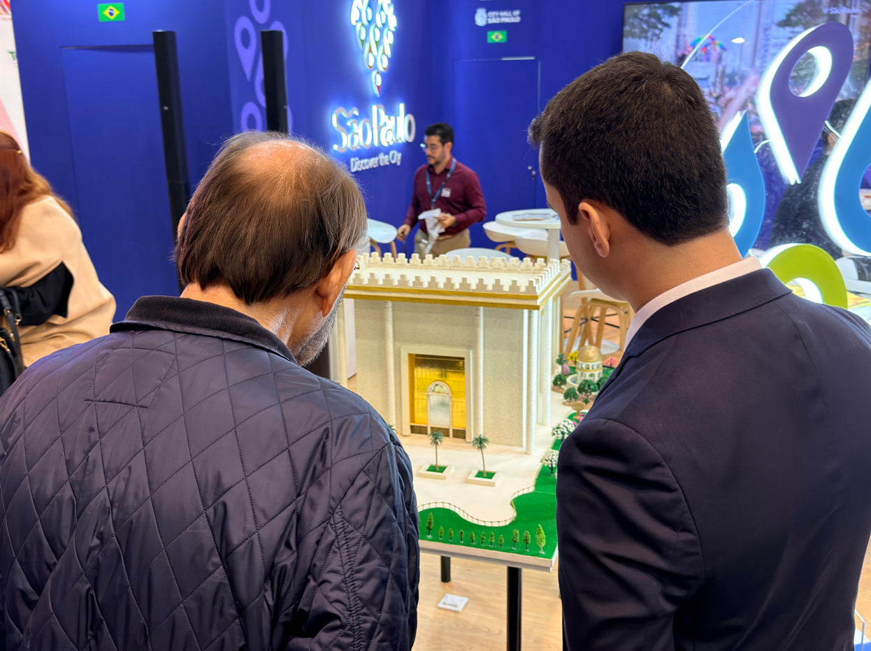 postTemplo de Salomão e Jardim Bíblico participam de feira de turismona categoriaEm Portugal