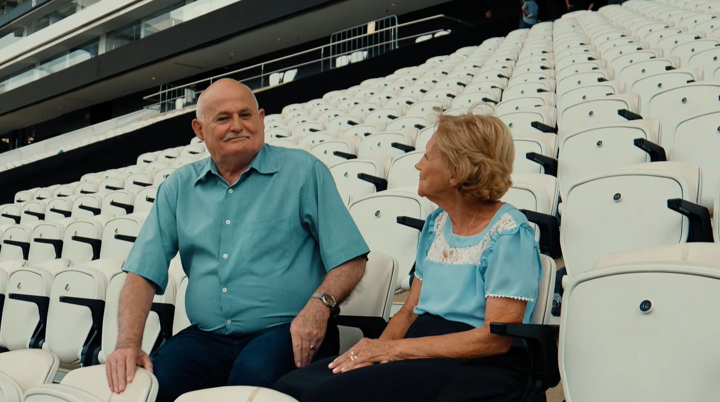 Imagem de capa - Resultado do evento Família ao Pé da Cruz: casal relata superação de problema grave de saúde