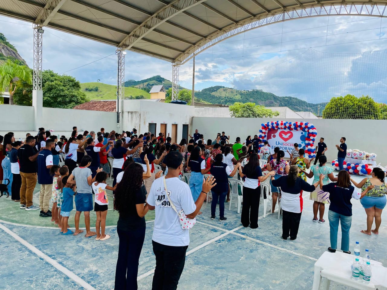 Imagem de capa - Unisocial presta assistência a famílias em Ecoporanga (ES)