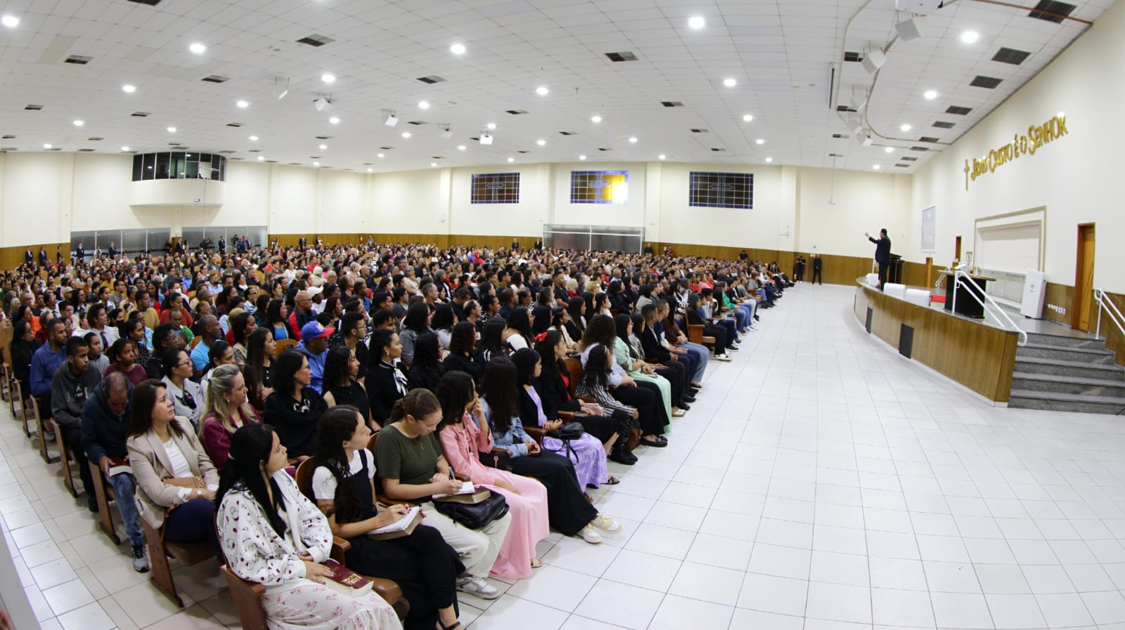 postFé marcou o início da Semana do Poder em Diadema, no Grande ABC Paulistana categoriaEncontros voltados à transformação espiritual