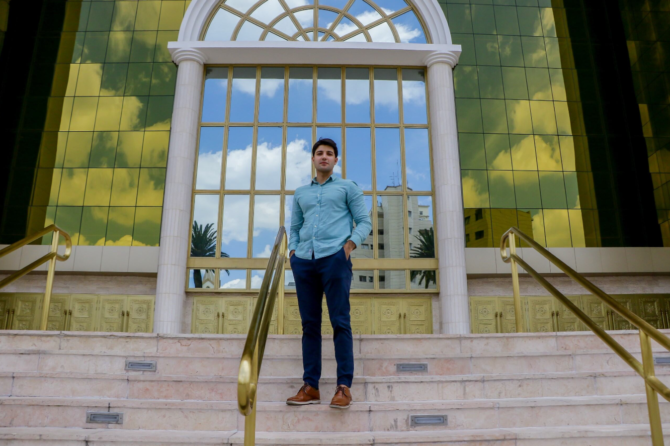 postJornalista e apresentador Rafael Algarte participa de tour no Jardim Bíblicona categoriaTour no Jardim Bíblico