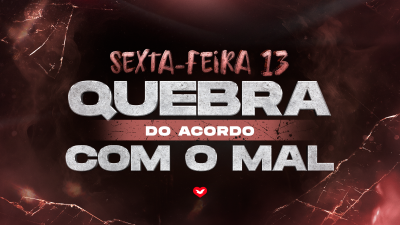 Imagem de capa - Sexta-feira 13: A quebra do acordo com o mal