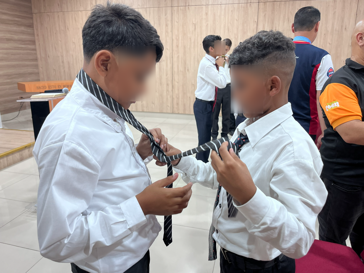 postFTU promove “Um dia como Samuel” em diferentes continentesna categoriaVeja como foi