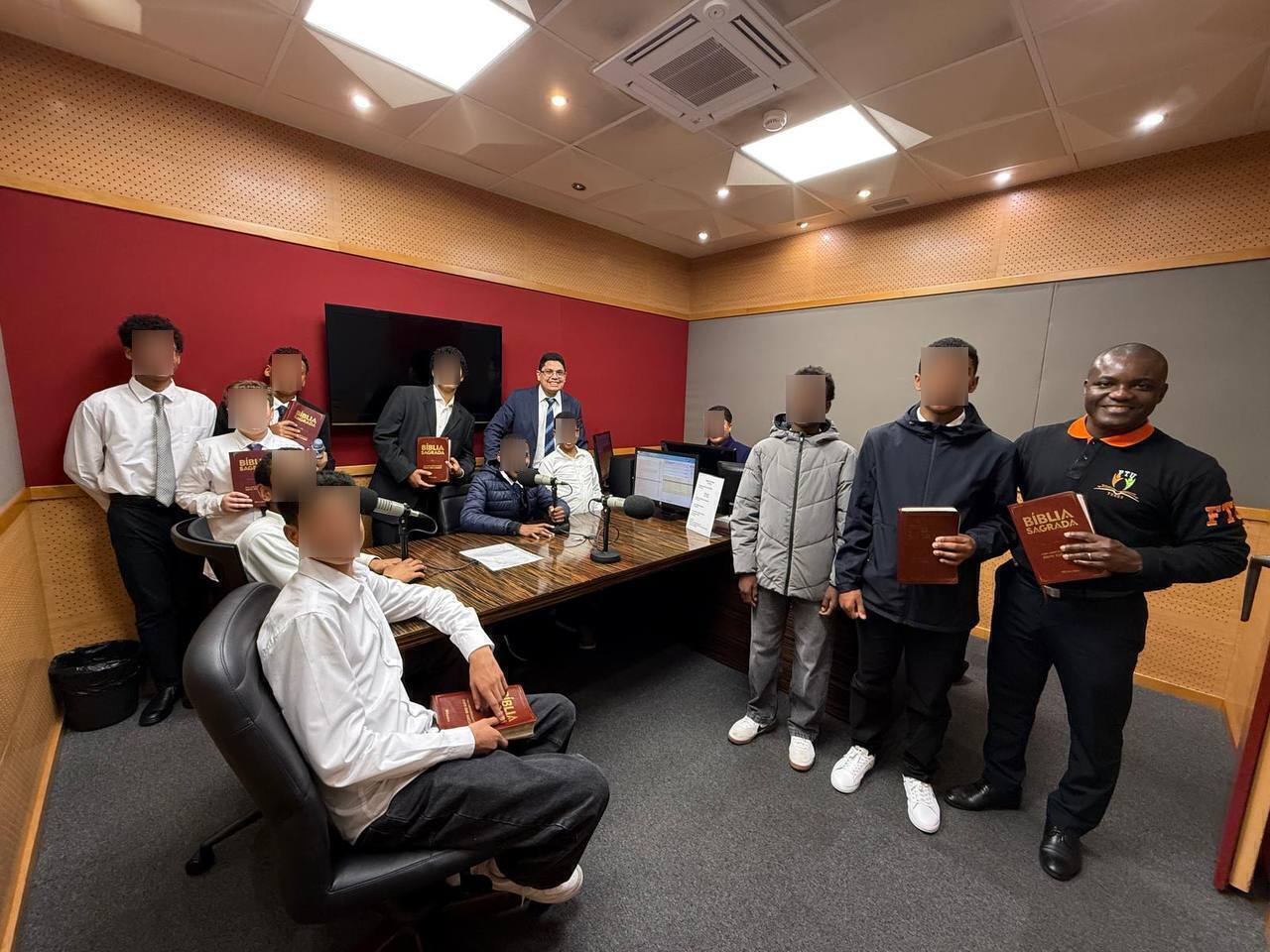 postFTU promove “Um dia como Samuel” em diferentes continentesna categoriaVeja como foi