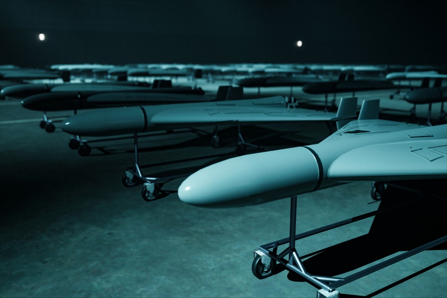 postDrones e inteligência artificial mudam cenário dos conflitosna categoriaGuerra tecnológica