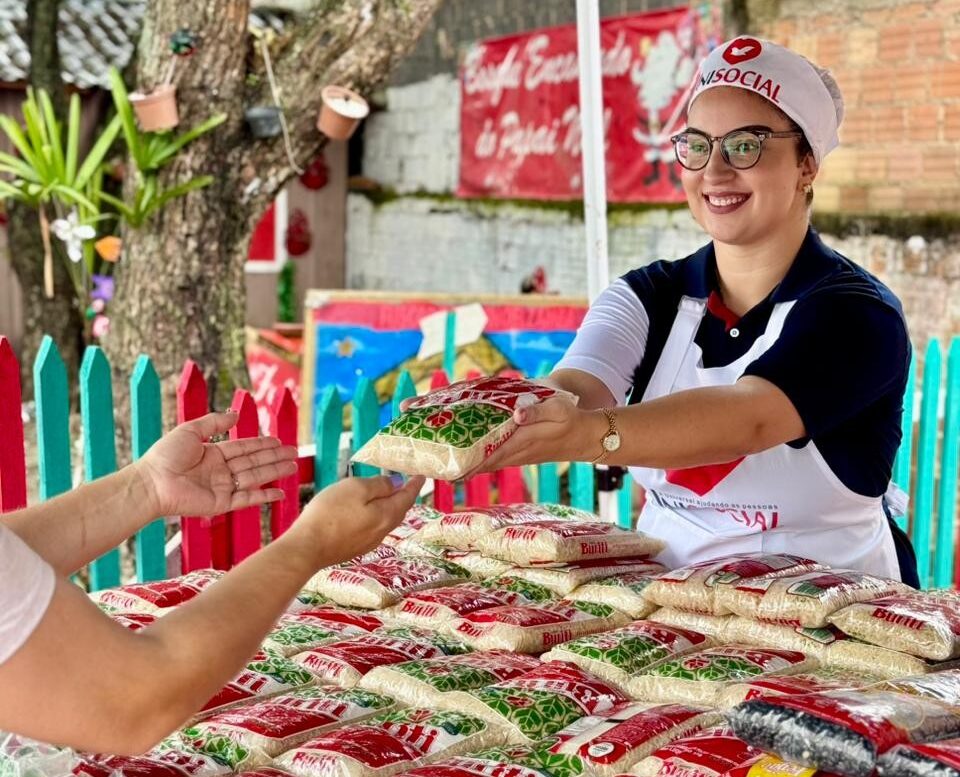 Imagem de capa - Unisocial promove ação solidária e transforma o dia de diversas famílias no Paraná e Rio de Janeiro