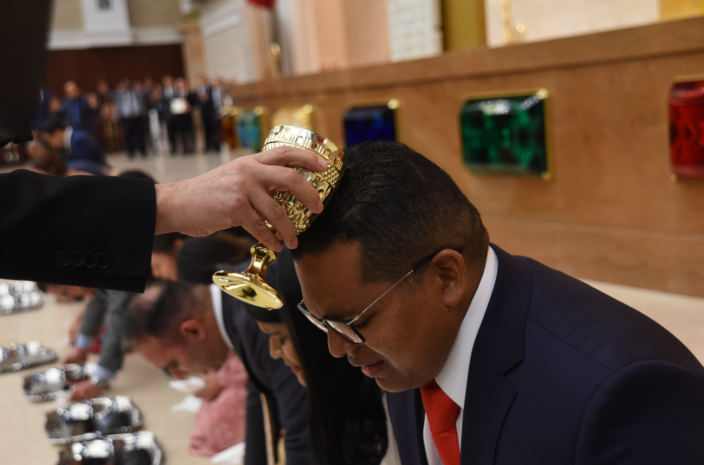 Imagem de capa - Consagração de pastores reforça missão de ganhar almas