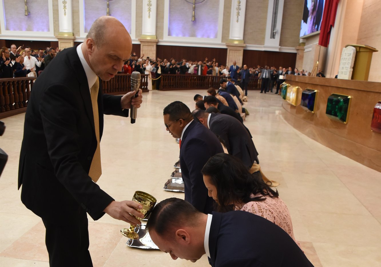 Consagração de Pastores